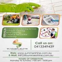 Summer Shine | Residential cleaning services image 1